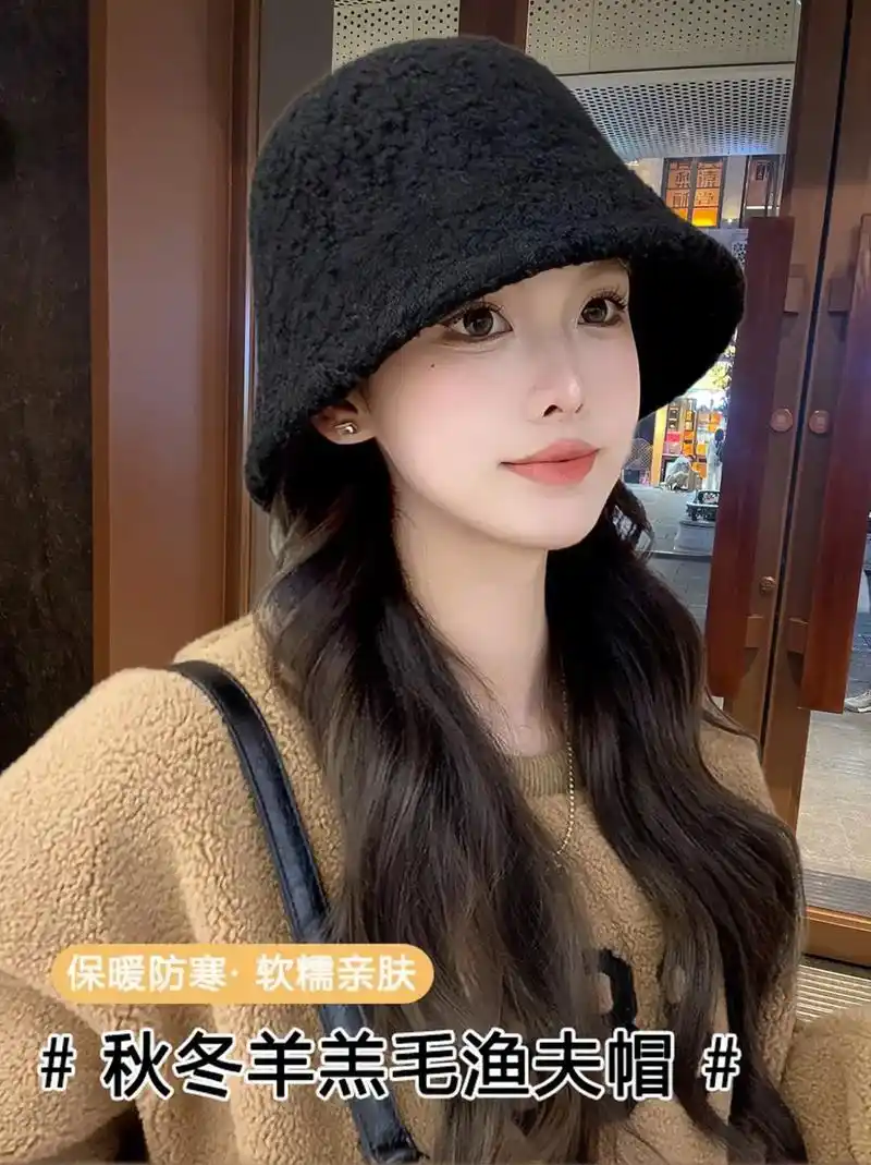 敲好看的渔夫帽,秋冬临近,少不了它!