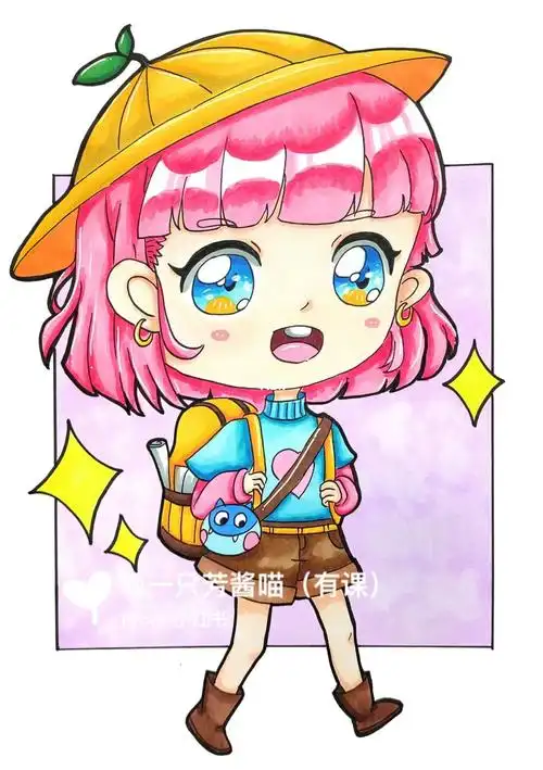 画画的日常  #笔记灵感  #原创动漫  #动漫分镜  #马克笔  #q版动漫