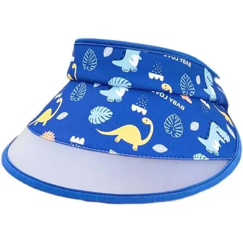 帽子出游女童男童太阳帽鸭舌帽遮阳帽空顶帽