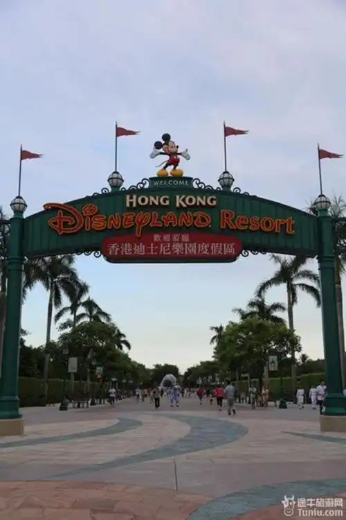 香港迪斯尼乐园,悠闲的走着走着之二_香港迪士尼乐园游记_途牛