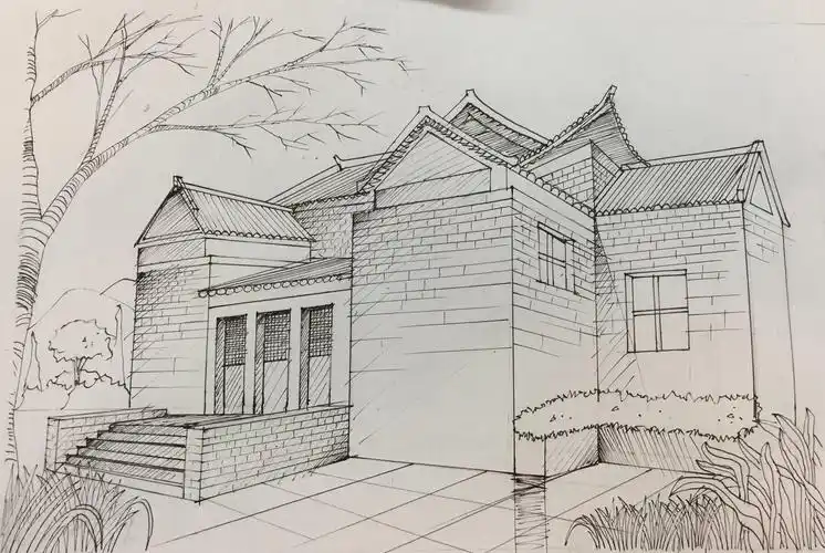 南京工程学院学子手绘民国建筑,用画笔留住文化