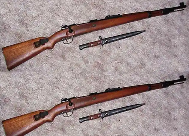 退役的主战武器,战场上常见的步枪