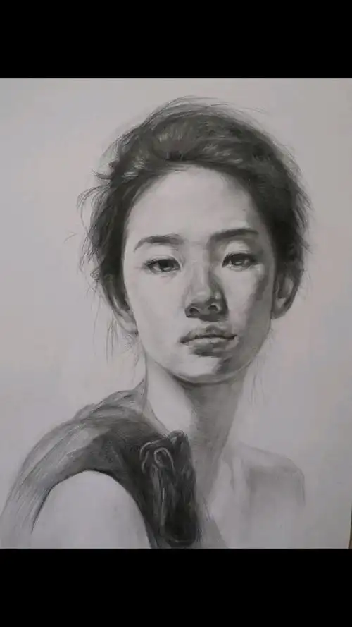 大明星-素描人物头像写生