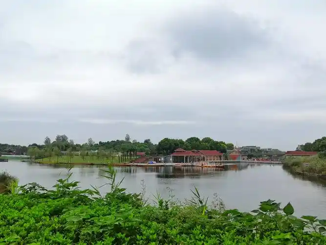 泰兴黄桥之小南湖