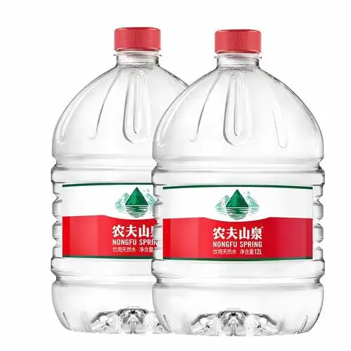 农夫山泉12l1桶天然弱碱性水矿泉水桶装水江浙沪皖2桶包邮