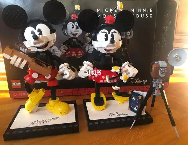 乐高  #乐高迪士尼  #乐高米老鼠  #乐高米奇米妮  #欧洲生活