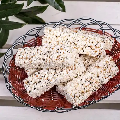 温州特产 冬米糖320g十支装 纯手工制作 休闲传统糕点 零食小吃