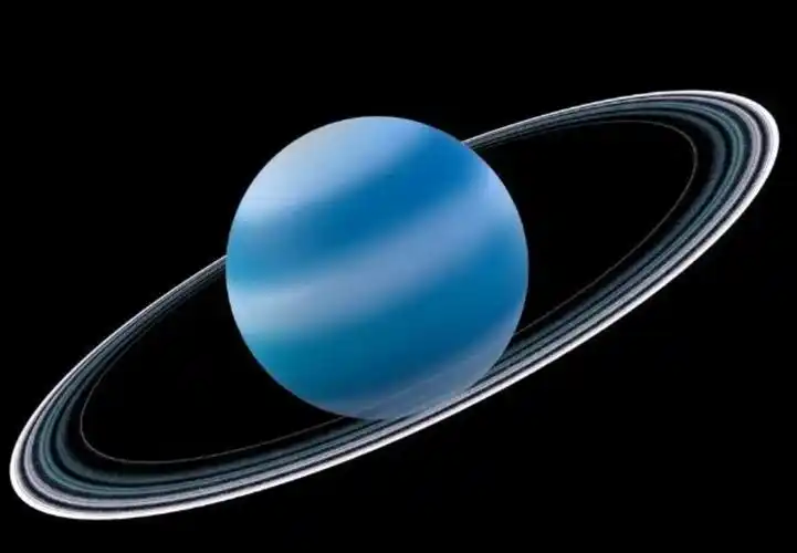 回顾:nasa公布海王星真实影像,由于大气压不同,随时可下"钻石雨"!