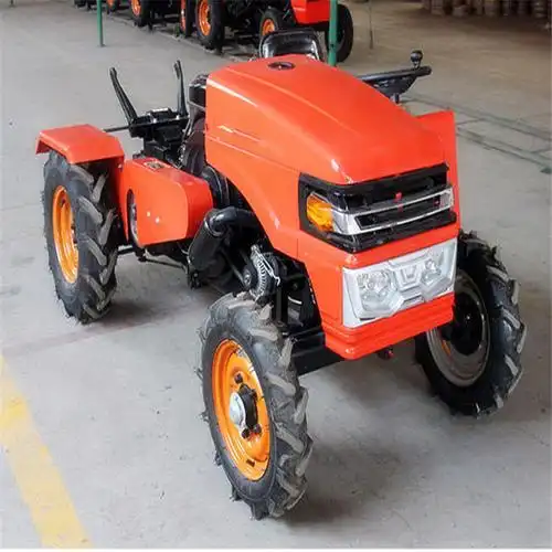 20马力四轮拖拉机 生产厂家 迷你轮式单杠拖拉机 图片