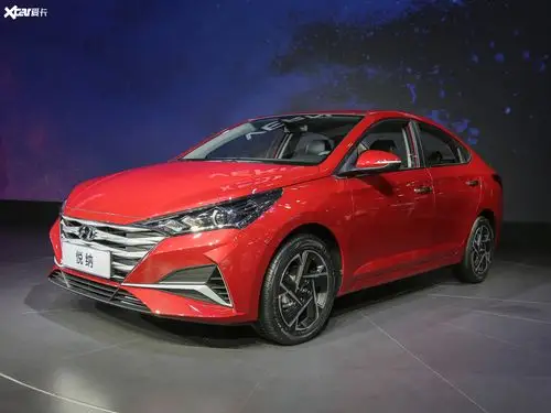 爱卡首页 汽车图片 现代 悦纳 2020款1.