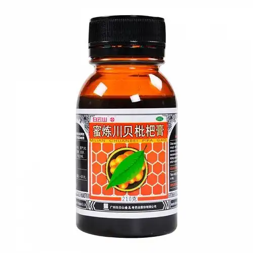 白云山潘高寿蜜炼川贝枇杷膏210g