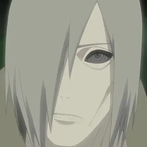 火影忍者秽土转生长门自截头像