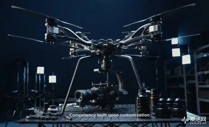 大疆无人机可以高端到什么地步配卡车和摄制组