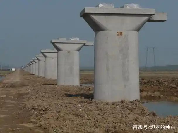 二级建造师-城市桥梁工程之承台,桥台,墩柱等