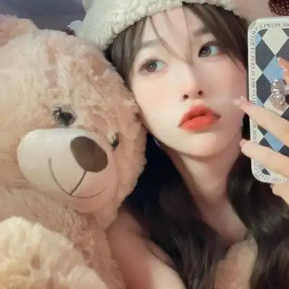 网红超火头像图片女生