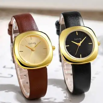 抖音新款小圆盘中国风小巧女士手表女款百搭学生气质跨境电商爆款