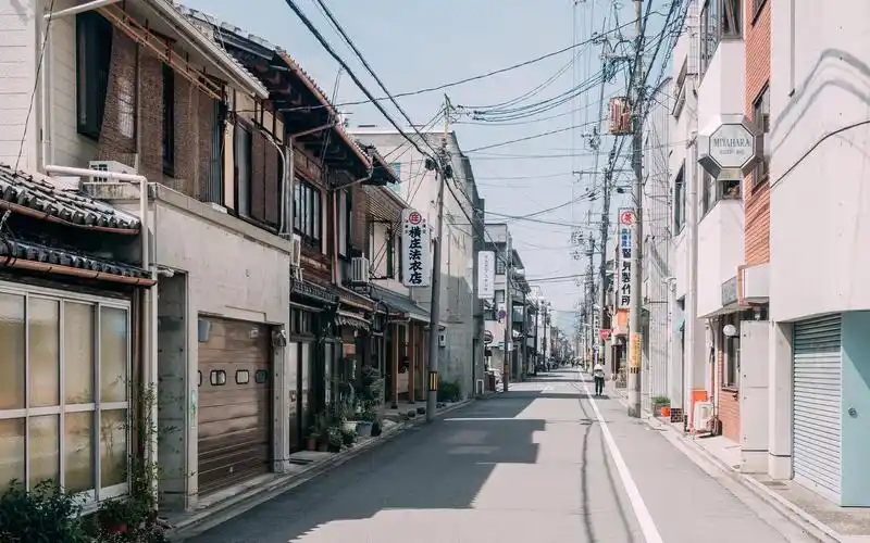 日系文艺小清新街道高清壁纸-风景壁纸-壁纸下载-美桌网