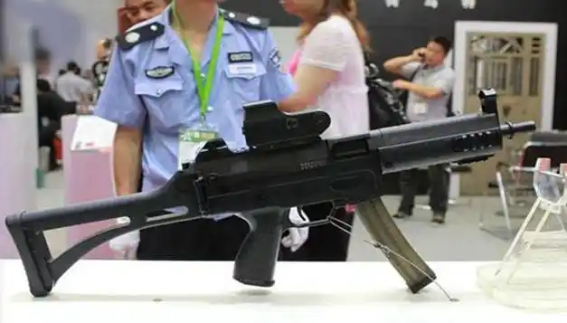 中国csls5型冲锋枪已经顺利实现对外出口