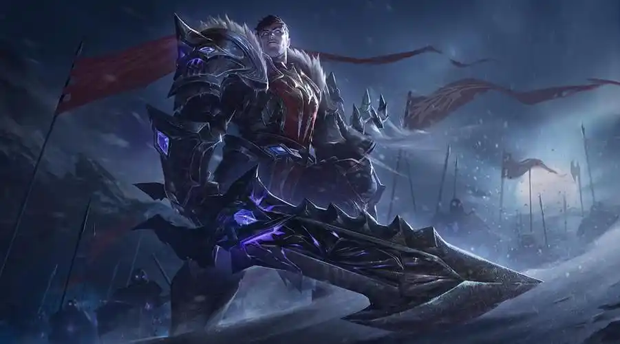 《lol 英雄联盟手游》新手攻略:【盖伦 德玛西亚之力】英雄技能皮肤