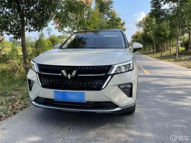 带你看五菱新车银标星辰