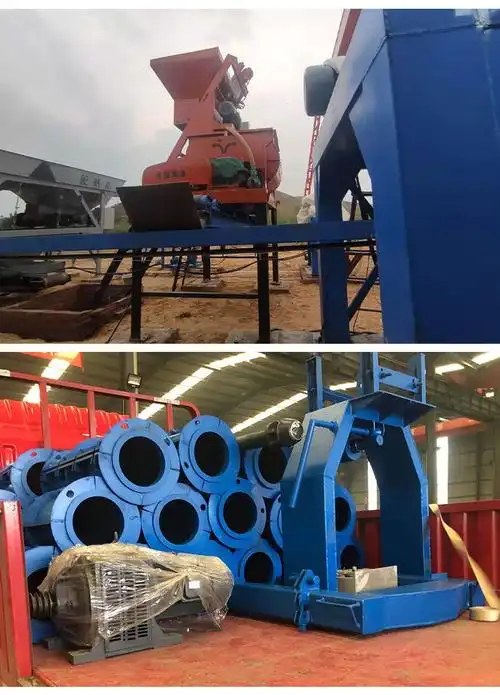 悬辊式制管设备8001200水泥管机主机带电磁调速电机电控箱主轴