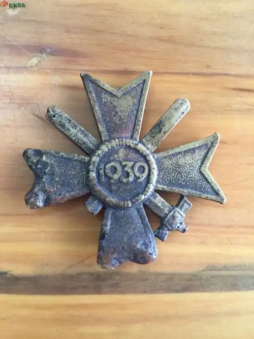 纳粹法西斯成立纪念章1939年 - 徽章邮票文革品 - 古泉社区