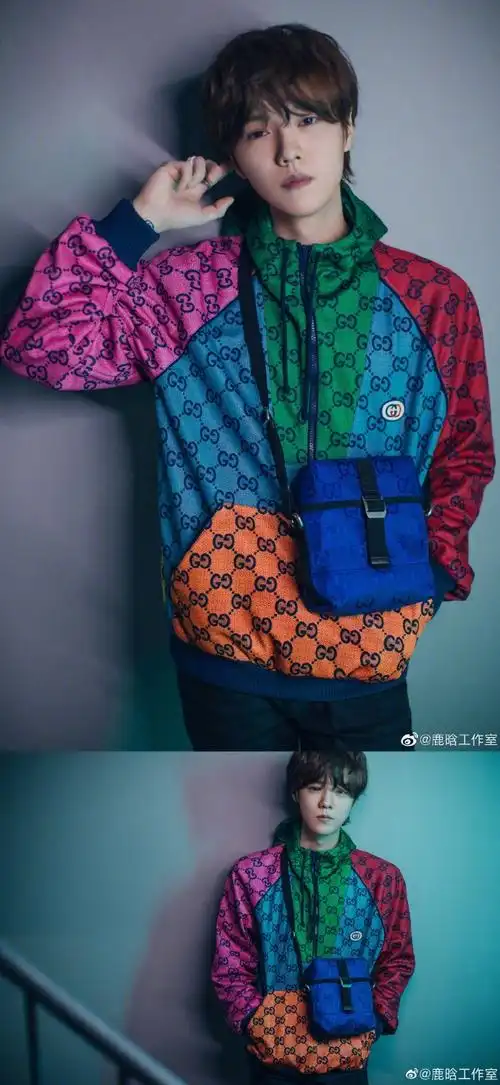 鹿晗gucci品牌代言人