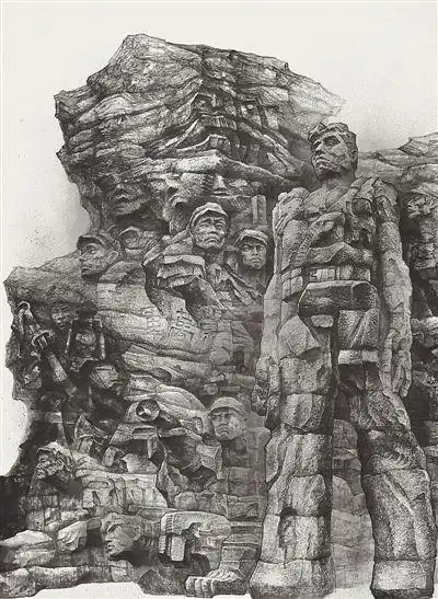 艺术 新闻  长征,作为"中华民族伟大复兴历史进程中的巍峨丰碑",也在