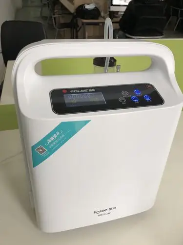 富林家用医用制氧机医疗家庭孕妇老人便携式小型鼻吸氧器造氧气机晒单