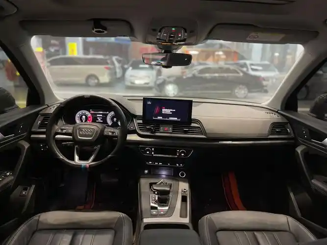 奥迪 奥迪q5l  2021款 40 tfsi 时尚致雅型图片