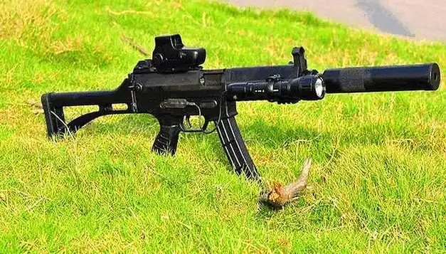 中国csls5型冲锋枪已经顺利实现对外出口