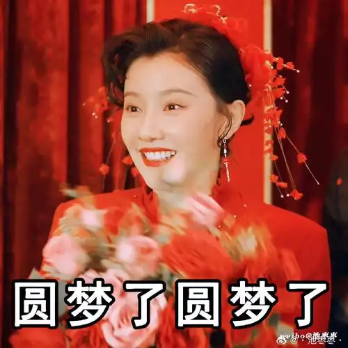 王鹤润这个婚在南来北往结上了,丽丽婚礼上的这个小表情简直和角姐