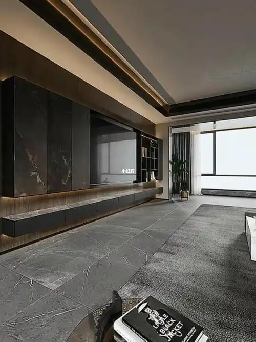 高级灰轻奢风无主灯三大家装主流元素