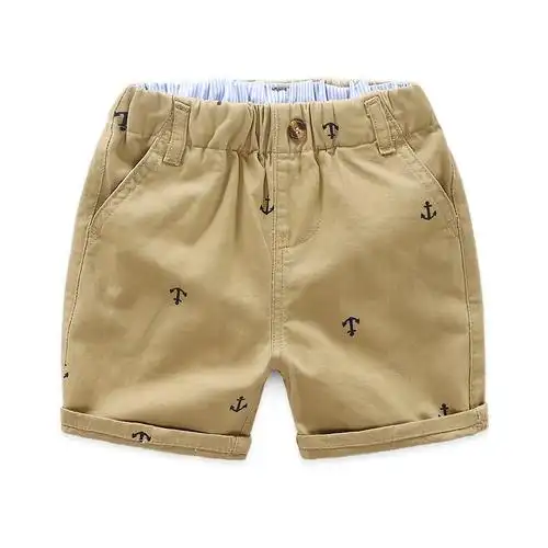 wholesale boutique boys summer shorts kids baby shorts with