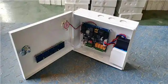 活动式挡烟垂壁控制器