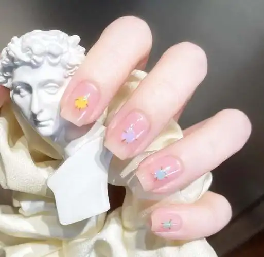 2021新款式夏日手绘美甲