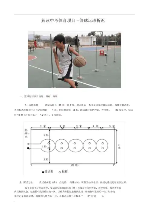 解读中考体育篮球项目