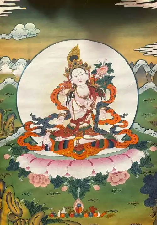 书画颂两会艺术铸丰碑全国重点推荐人民艺术家鲁茸吉称