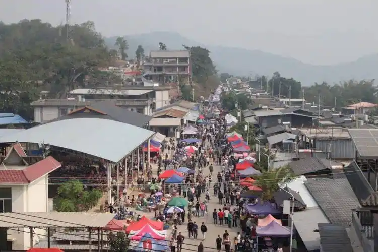 无忧图集 | 一起奋斗在无忧勐腊的春天