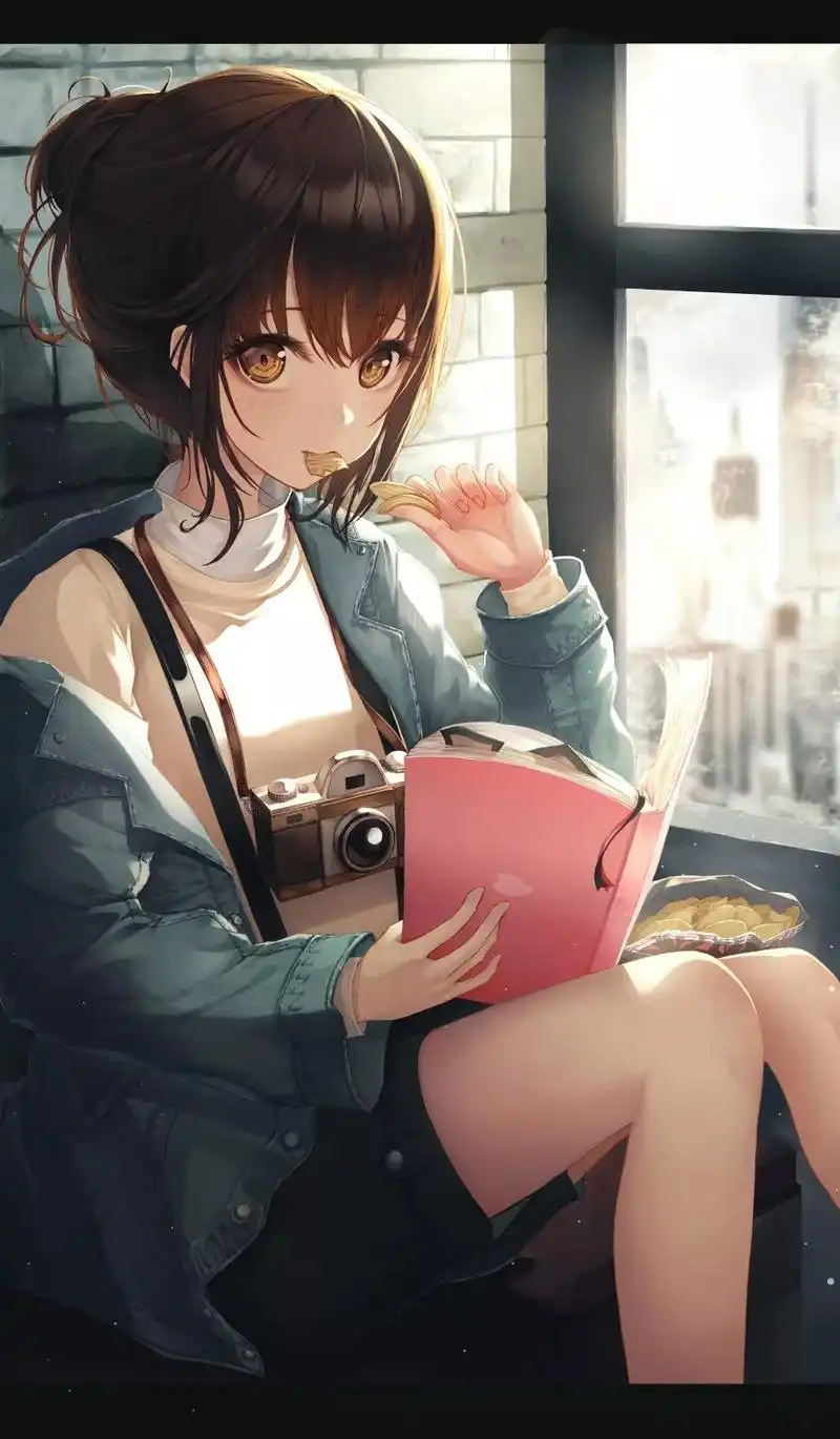 插画丨原画丨绘画丨韩国画师gio插画作品王氏教育集团