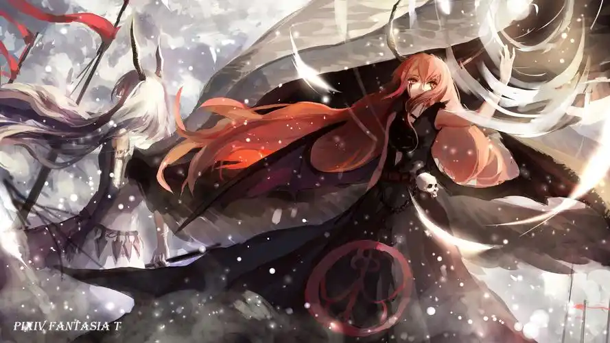 《pixiv幻想曲》高清宽屏动漫同人壁纸