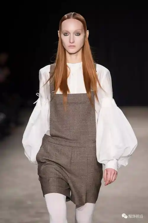 18春夏女装细节趋势衬衫袖型