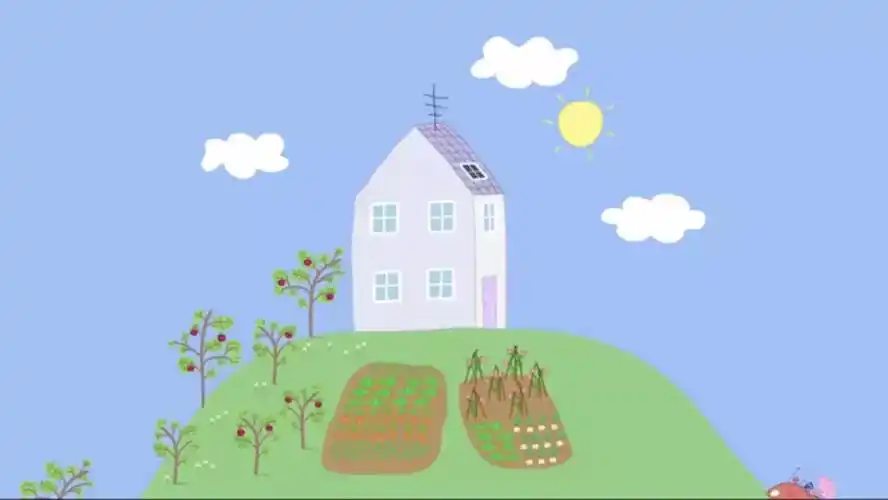 儿童房怎么搭小猪佩奇给你无缺的案例