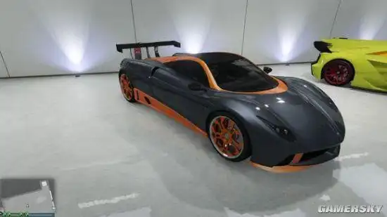 《gta5》桑托劳及骷髅马配色