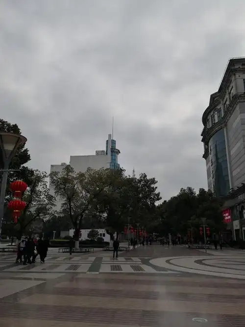 春节期间江阴步行街掠影,(20210213)