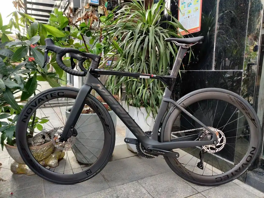 美利达公路瑞克多6000 黑武士电变版 美利达破风公路自行车,瑞克多