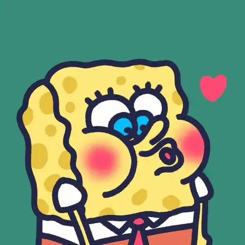 头像  #头像分享  #海绵宝宝系列