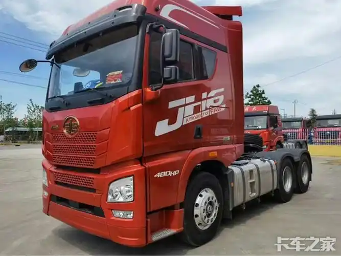 解放jh6领航版480潍柴双油箱大屏