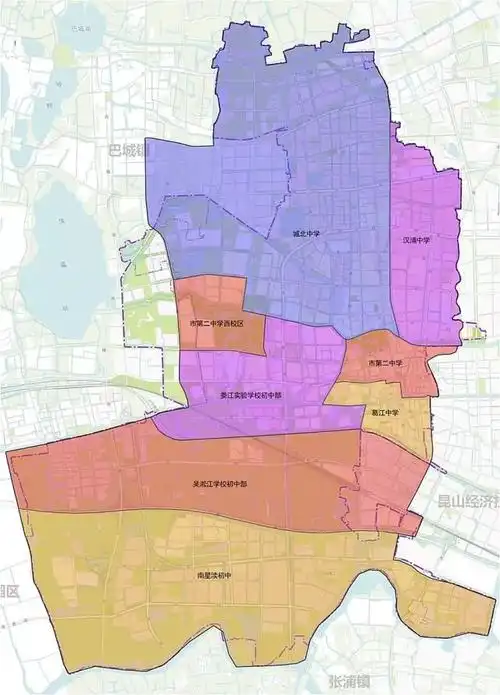昆山高新区"十三五"学校建设全景呈现
