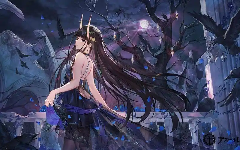 【wallpaper】随便分享一个壁纸.有音轨有变色,耐看就完事了